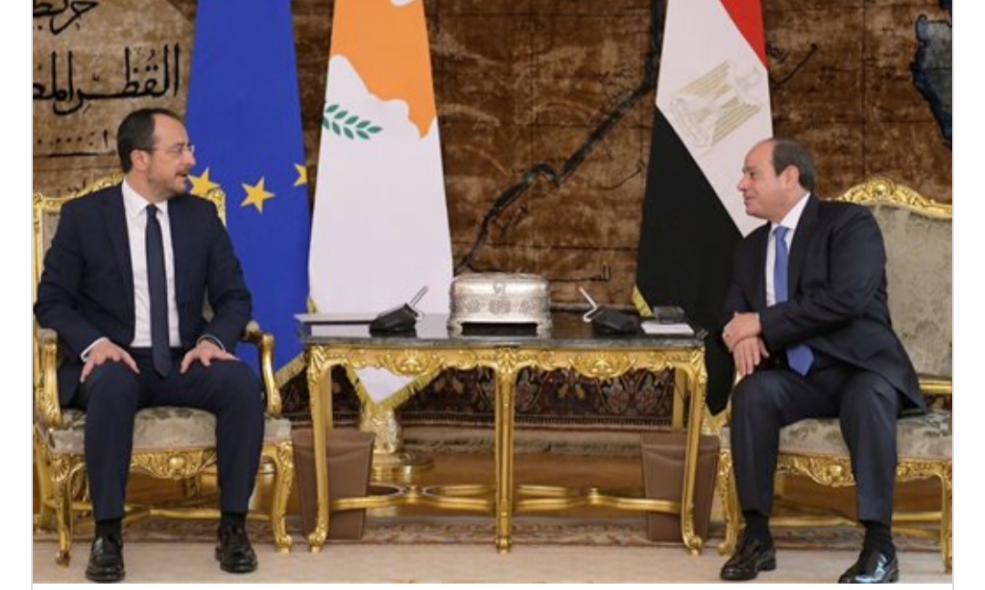 السيسي يستعرض سبل تعزيز التعاون في ملف الطاقة مع رئيس قبرص
