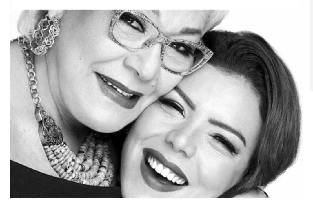 وداعا للهانم.. رسالة مؤثرة من ناهد السباعي بعد وفاة والدتها