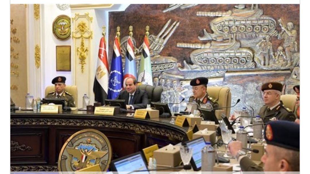 خلال حضوره اختبارات كشف الهيئة لطلبة الأكاديمية العسكرية.. السيسي يطالب المتقدمين بهذا الأمر