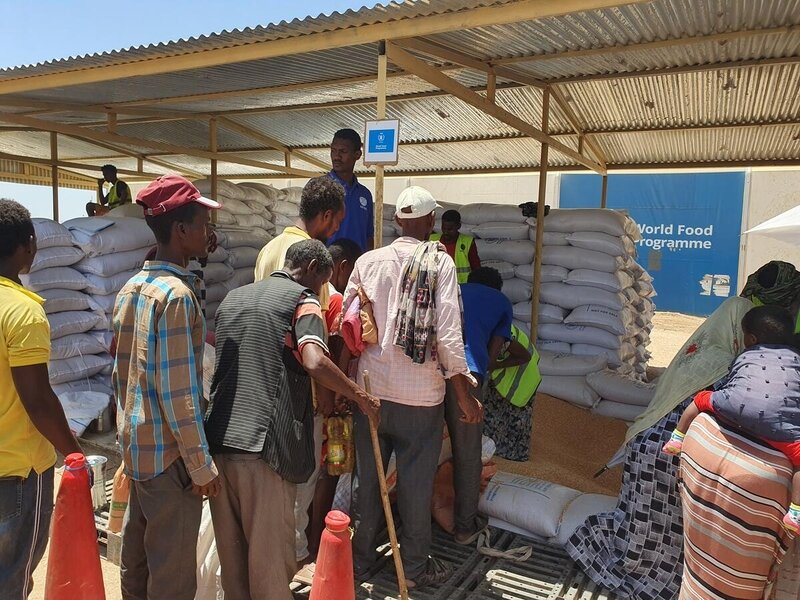 الخارجية السودانية تُندد بنهب قوات الدعم السريع المتمردة مستودعات برنامج الغذاء العالمي