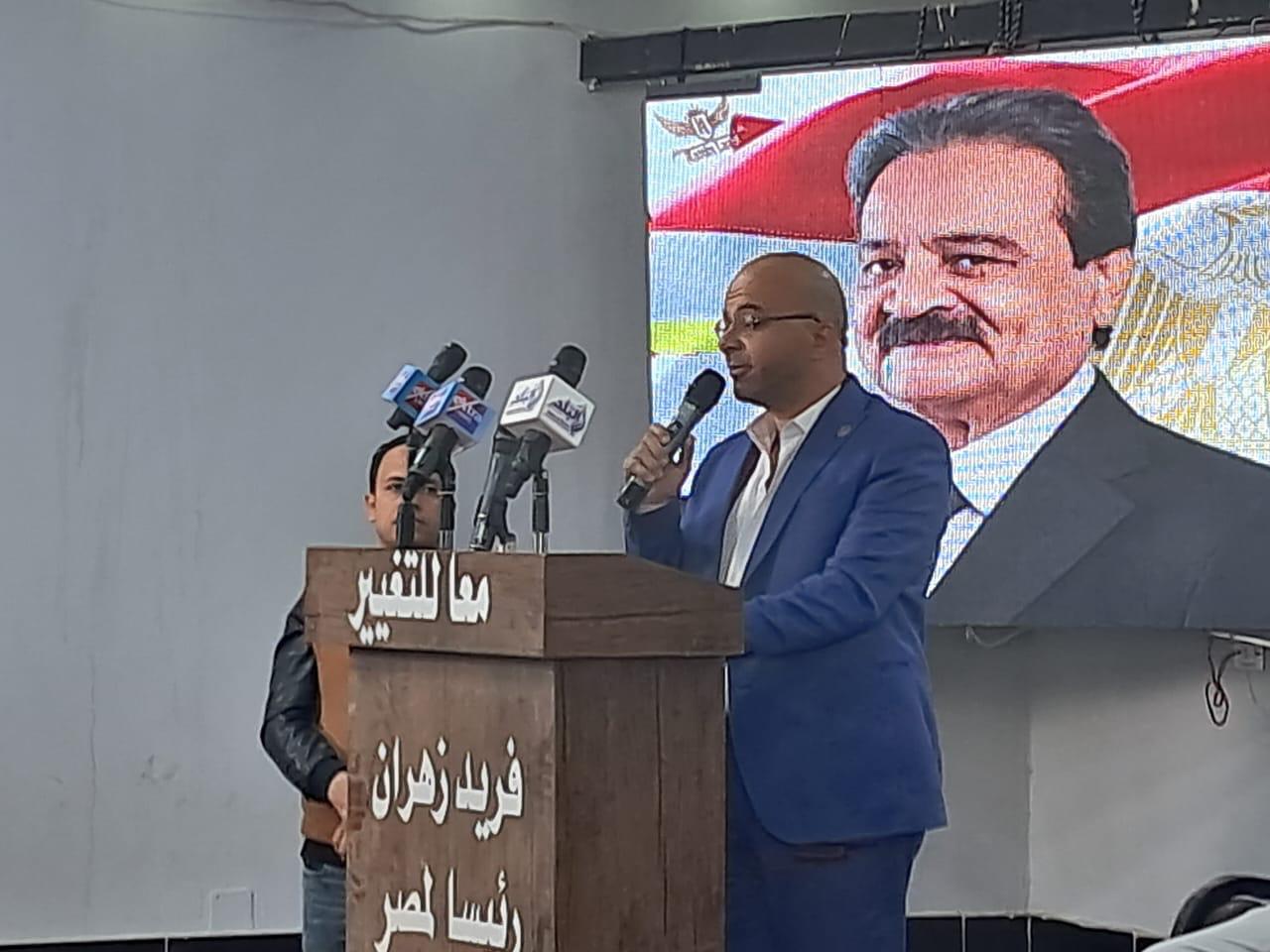 معتز الشناوى : لماذا لم يمتد التطوير لقري القليوبية