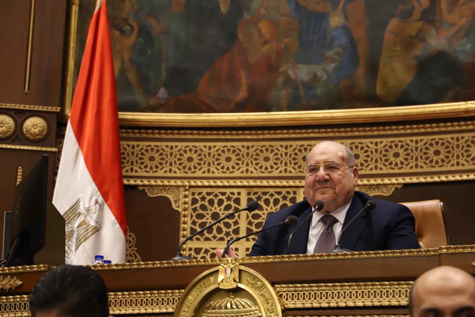 رئيس الشيوخ : نتائج انتخابات الرئاسة لها عدة دلالات أولها اقتناع الشعب بالرئيس كقائد وزعيم