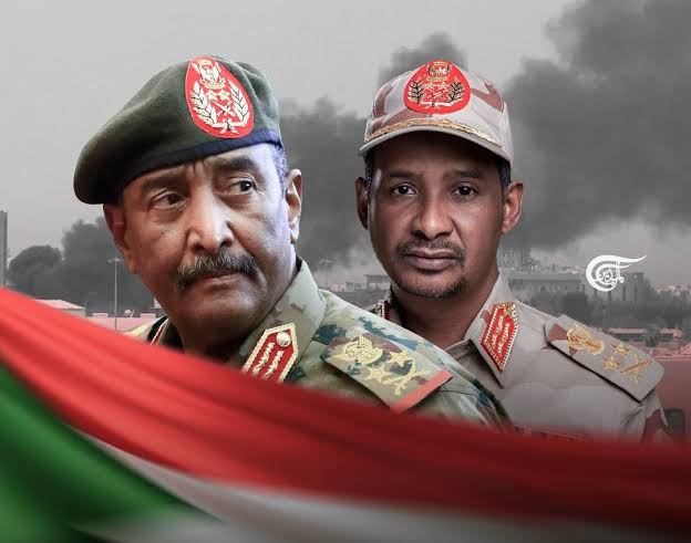 مصادر للعربية: مشاورات حول مكان وزمان الاجتماع المرتقب بين البرهان وحميدتي