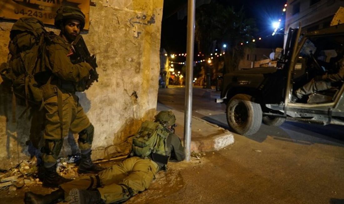 اشتباكات بين فلسطينيين والاحتلال فى مخيم نور شمس بطولكرم