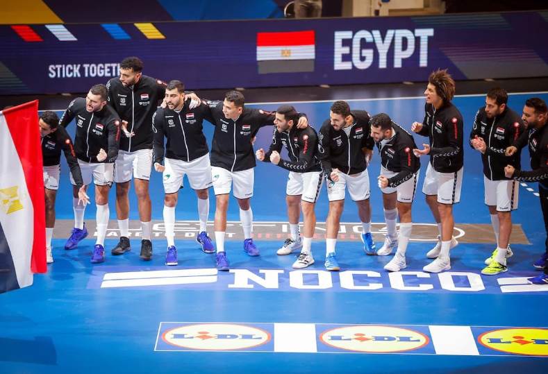 موعد مباراة مصر وغينيا في افتتاح بطولة أمم أفريقيا لكرة اليد.. والقنوات الناقلة