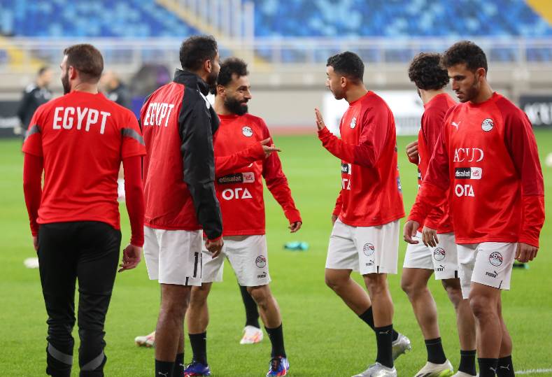 تعرف على أرقام لاعبي منتخب مصر في أمم إفريقيا 2023
