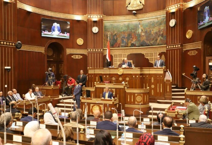 الشيوخ يحفظ طلب رفع حصانة عن أحد النواب