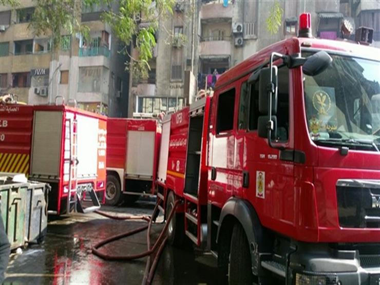 السيطرة على حريق داخل شقة سكنية بمدينة 6 أكتوبر