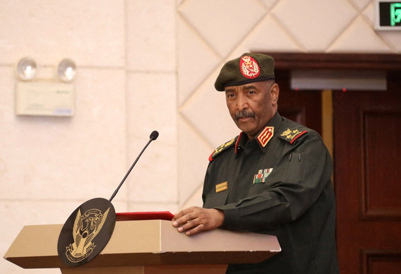 البرهان: أي حل للصراع من خارج السودان لن يصمد