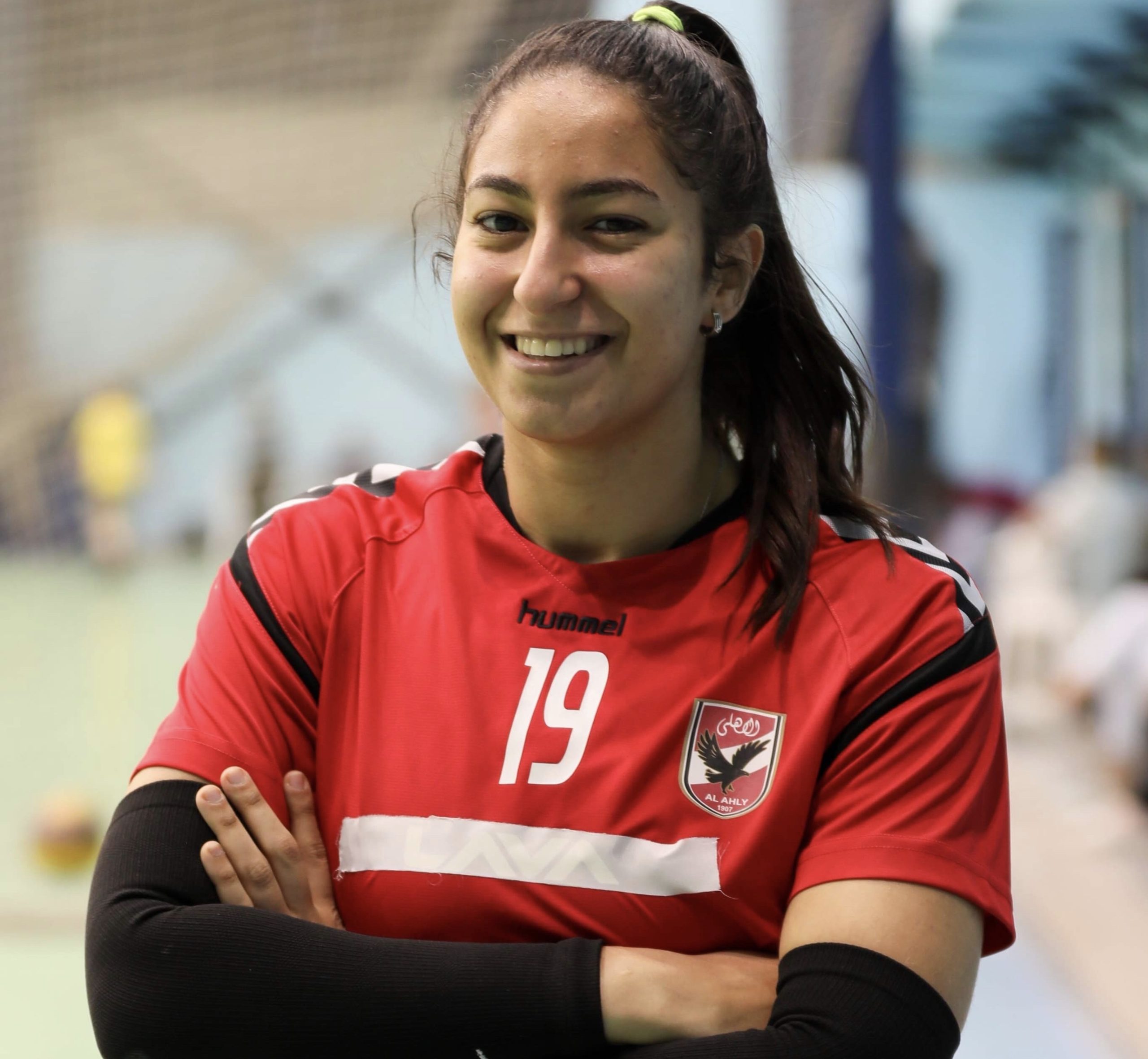 الأهلي يتعاقد مع سهيلة وفيق لتدعيم «سيدات الطائرة»