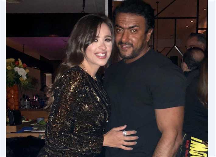 أحمد العوضي في أحدث ظهور له: ''اللي بيني وبين ياسمين كبير والعالم شاهد عليه''