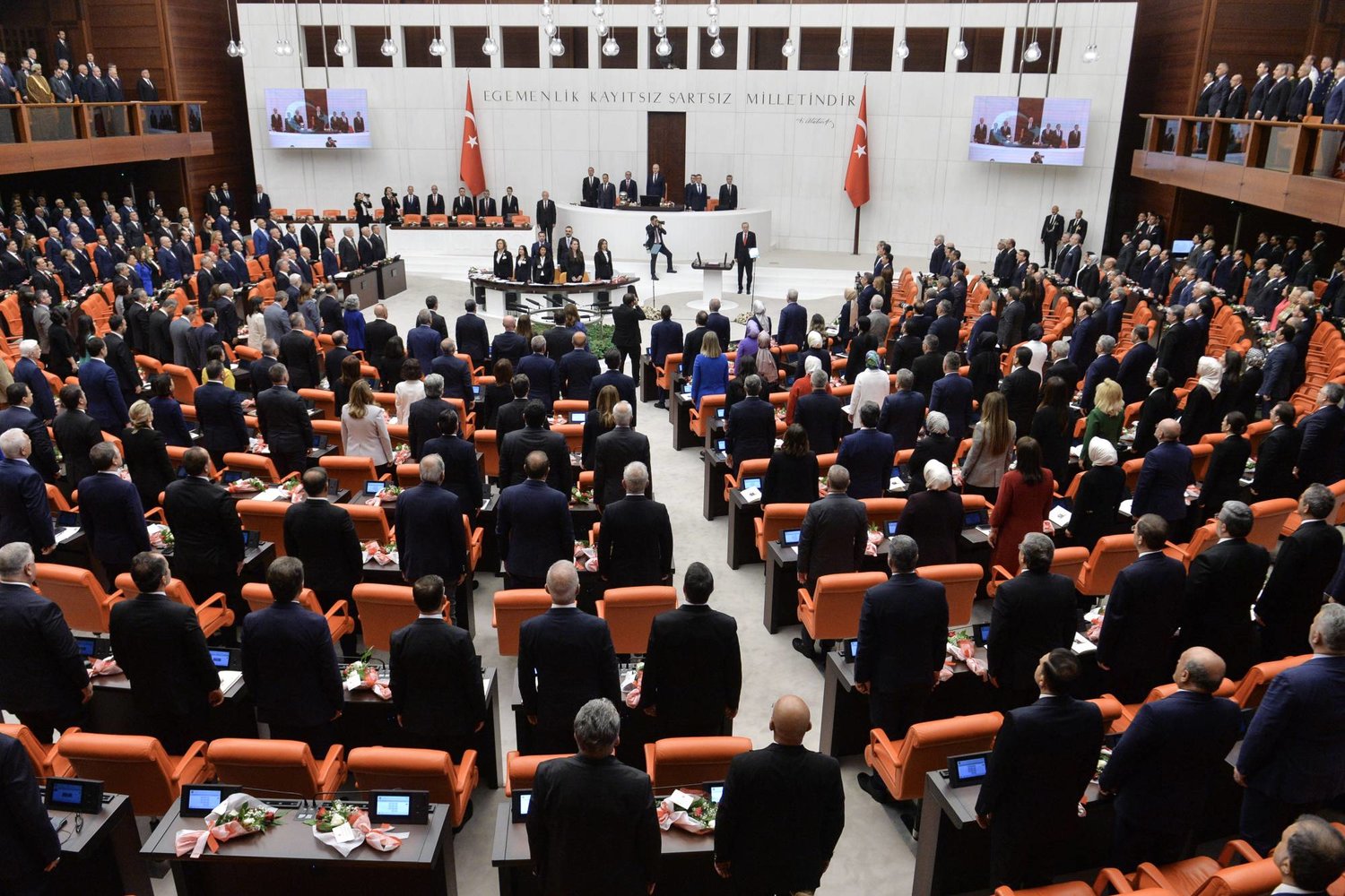 البرلمان التركي يصادق على انضمام السويد إلى «الناتو»