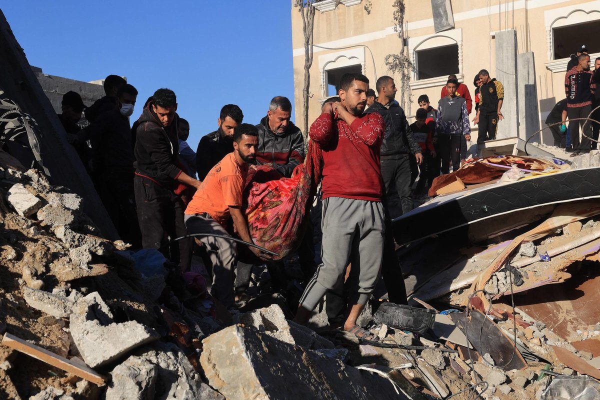 مقتل 73 فلسطينياً خلال 24 ساعة جراء القصف الإسرائيلي على غزة
