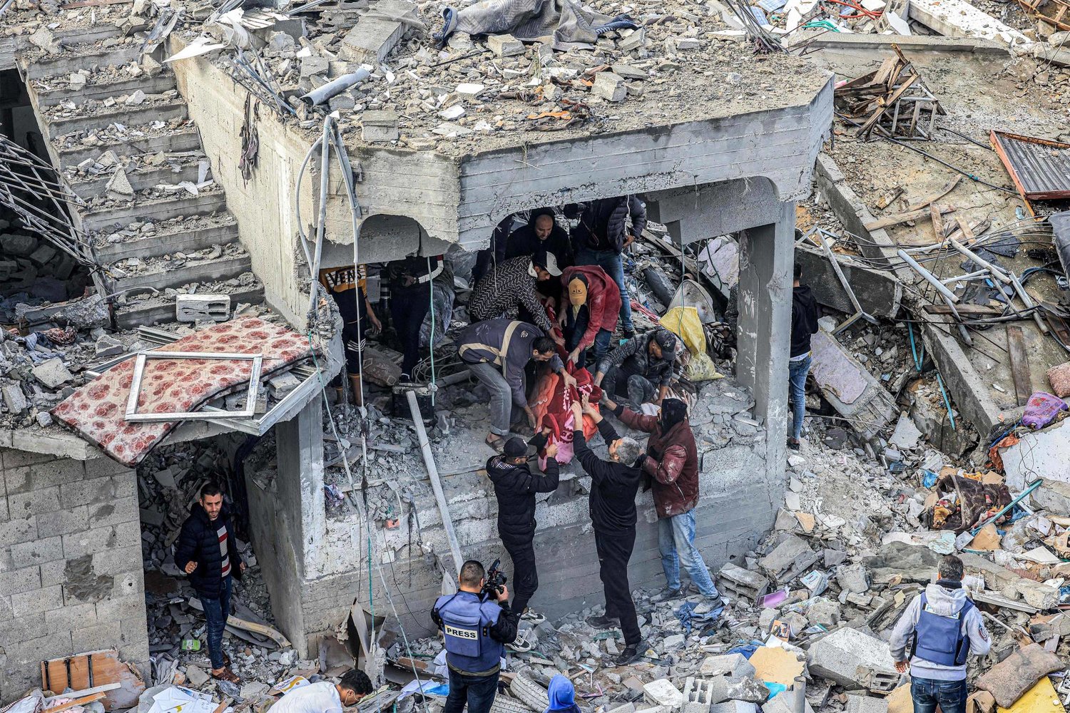 قصف إسرائيلي يودي بحياة 4 أطفال في غزة
