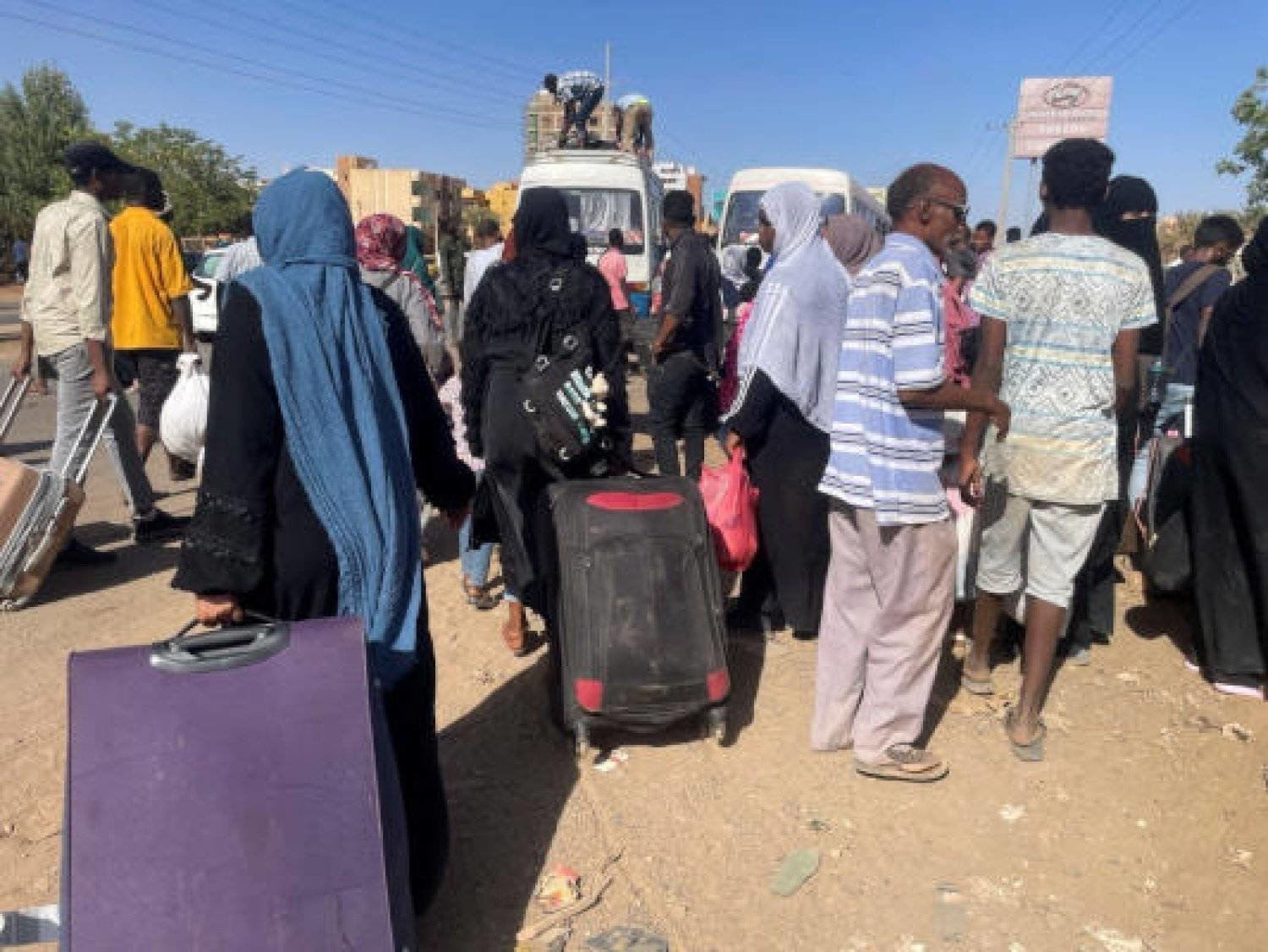 نزوح جماعي في الدلنج إثر اشتباكات بين الجيش السوداني و"الدعم السريع"