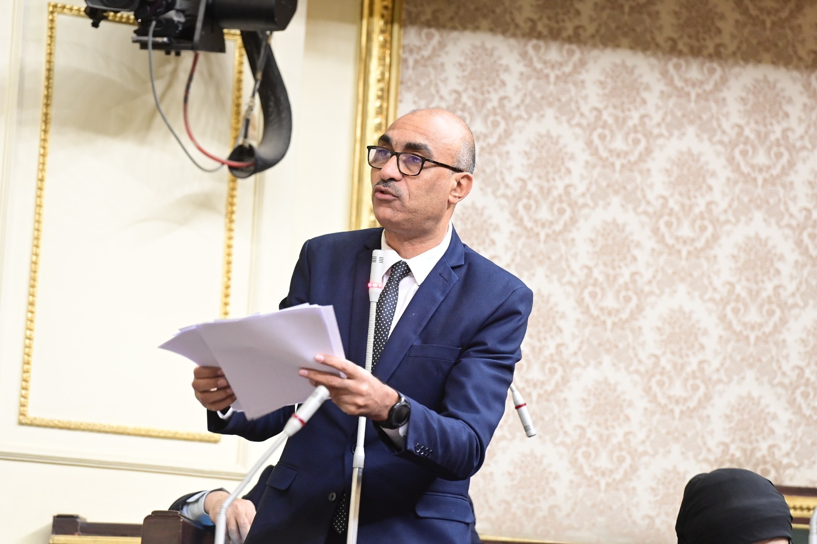 قوانين على الورق النائب ايهاب منصور : فين حقوق ذوى الاعاقة بعد ٦ سنوات