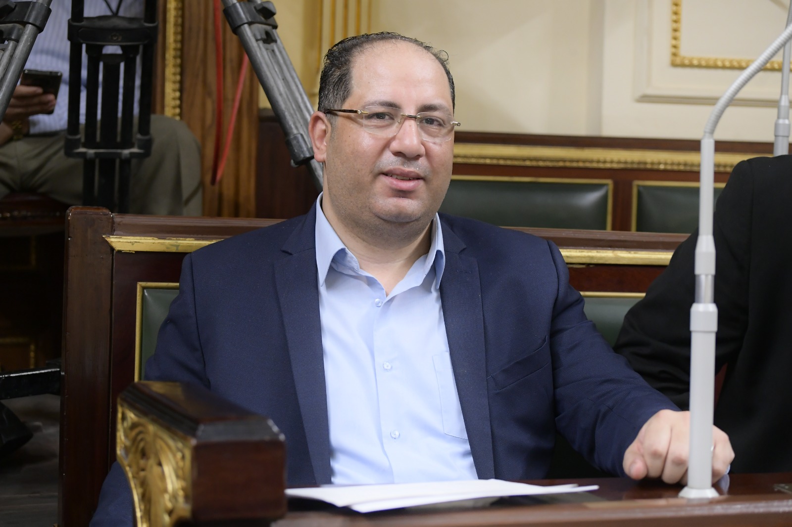 النائب أحمد نويصر: لقاء الرئيس السيسي ونظيره الصومالي دليل على موقف مصر الريادي والتاريخي لدعم دول القارة السمراء