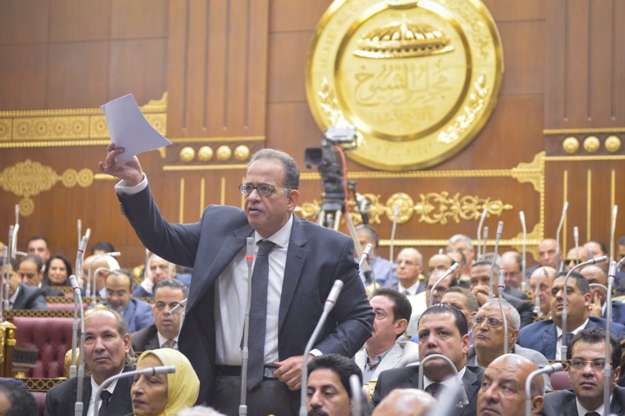 الاقتصاد الوطني في تعافي ملحوظ.. طارق عبد العزيز: التكليف الرئاسي بحزمة جديدة للحمايه الاجتماعية بتحسين الأجور والمعاشات له دلاله ايجابيه كبيرة علي المواطنين