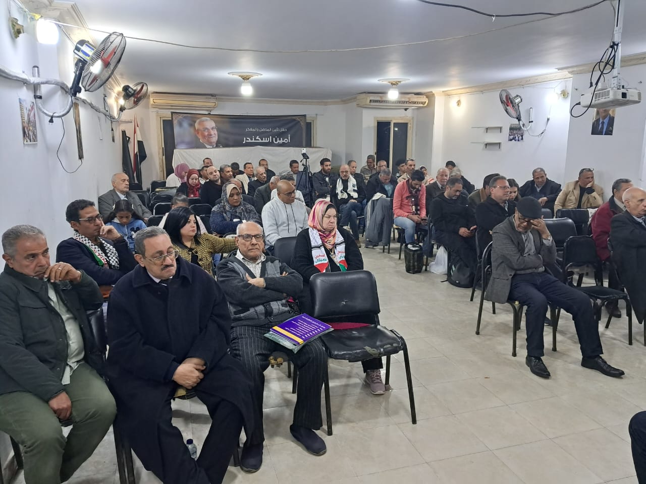 في ذكرى ميلاد "جمال عبدالناصر".. التيار الناصري الموحد يُكرم 3 من أبطال المقاومة الفلسطينية (صور))