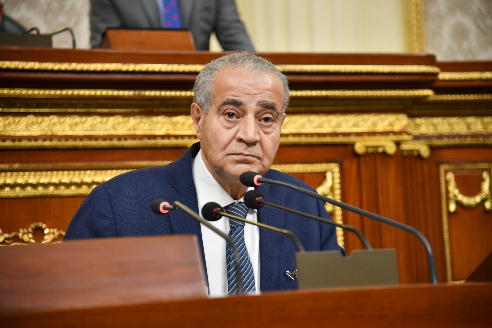 وزير التموين يرد أمام البرلمان على قضايا الفساد«المتهم برئ حتى تثبت إدانته»