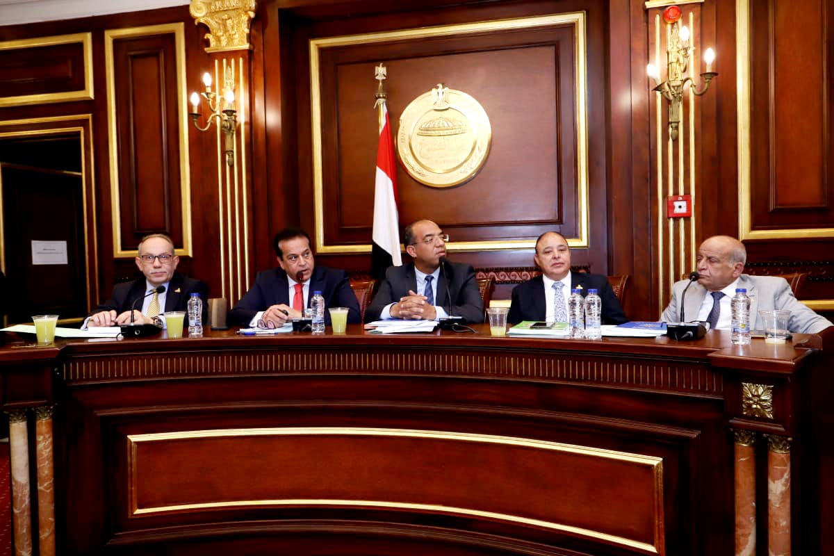 وزير الصحة : يستعرض أمام صحة الشيوخ رؤية الوزارة للنهوض بالمنظومة الصحية خلال الفترة من 2023 وحتى 2030
