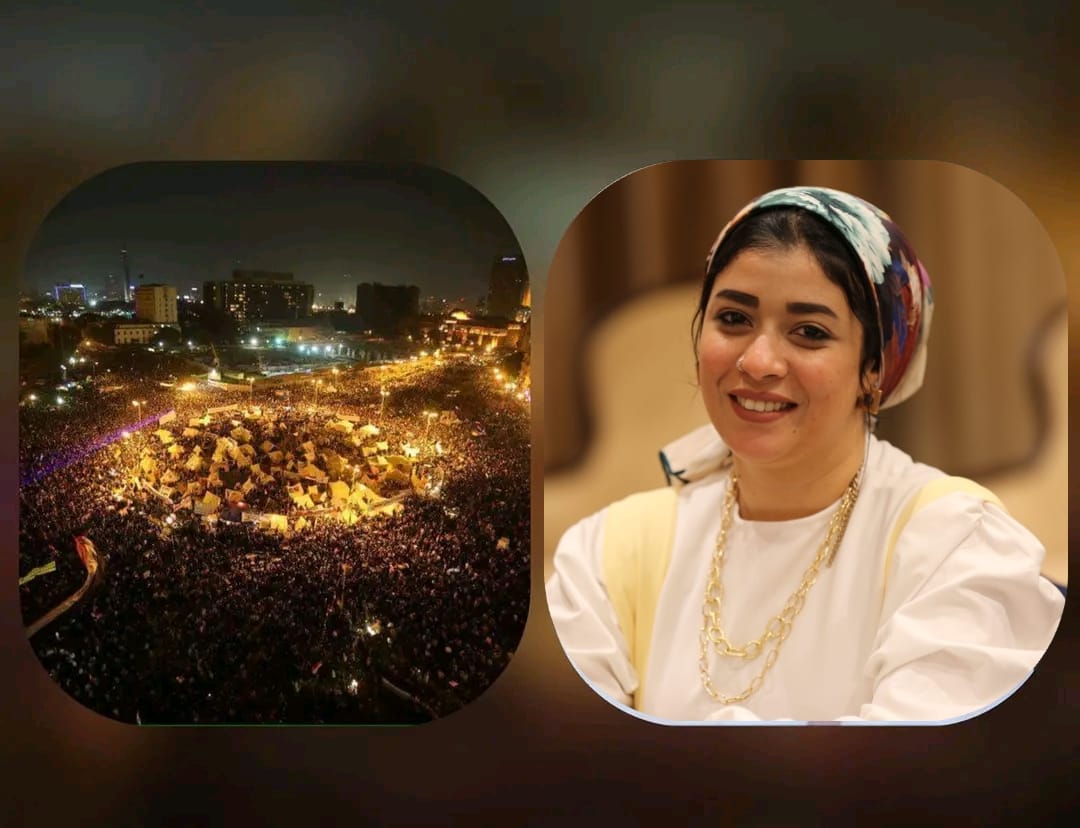 امانى خالد تكتب..قد مسنا الحلم مرة..حلم الحرية حلم الثورة
