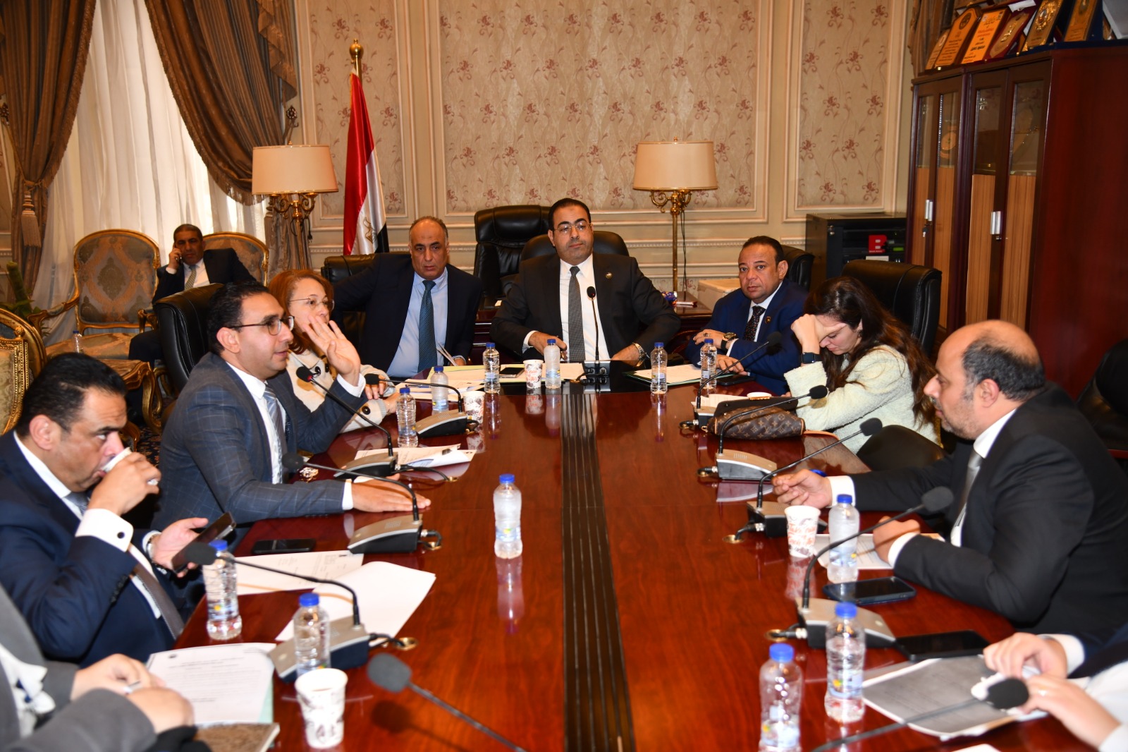 رياضة النواب تناقش تأخر انشاء حمام سباحة مركز شباب أطفيح أطفيح بمدينة الجيزة