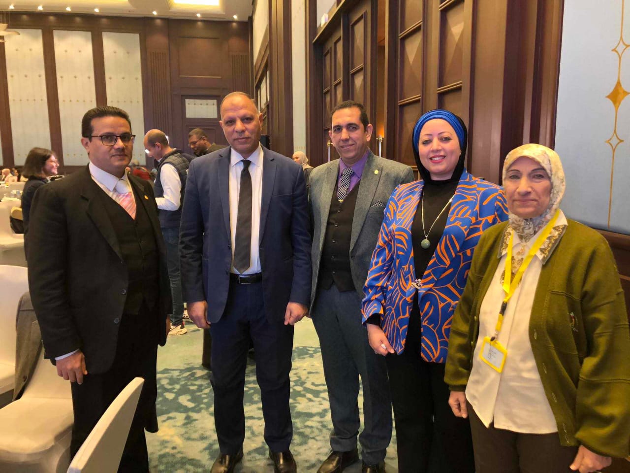 خلال حضور مؤتمر التعليم اليوم "فاطمة عبدالواسع "تثمن دور الدولة المصرية في تطوير التعليم ودعمها في التوسع في مدارس STEM