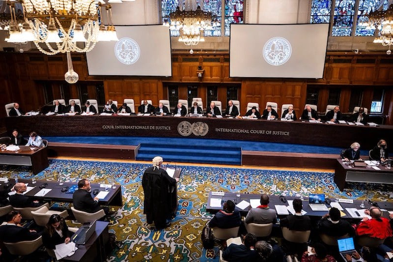 بث مباشر.. جلسة محكمة العدل الدولية للبت في طلب جنوب إفريقيا