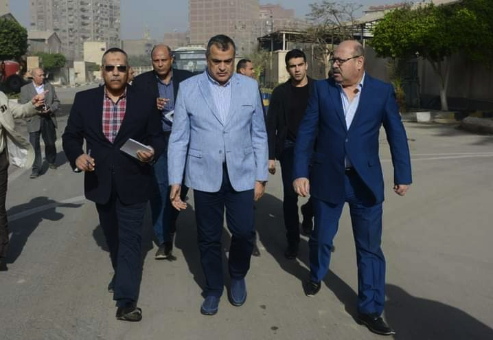 إستمراراً لسلسلة الجولات التفقدية المفاجئة للجهات التابعة للوزارة.. "وزير الدولة للإنتاج الحربي" يتابع انتظام سير العمل في "حلوان للأجهزة المعدنية"