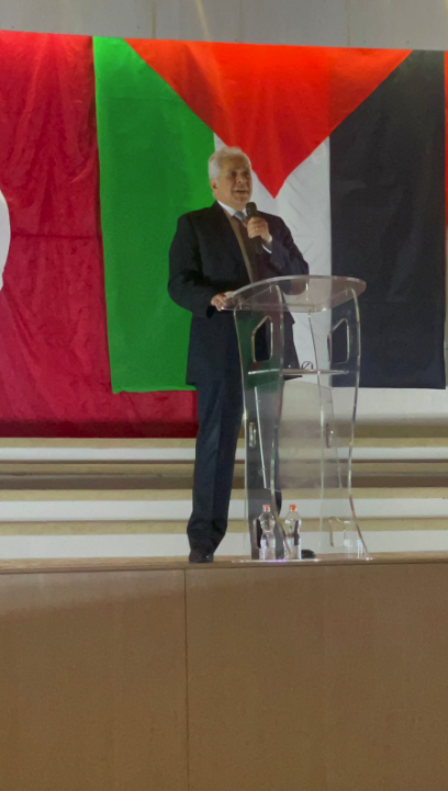 نص كلمة الأمين العام للمؤتمر القومي العربي"حمدين صباحي" خلال مؤتمر حركة الشعب لدعم المقاومة الفلسطينية في تونس الشقيقة