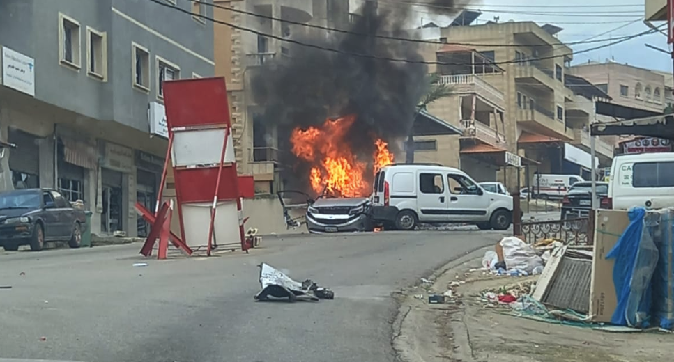 مقتل عضوين في حزب الله بهجوم إسرائيلي جنوب لبنان