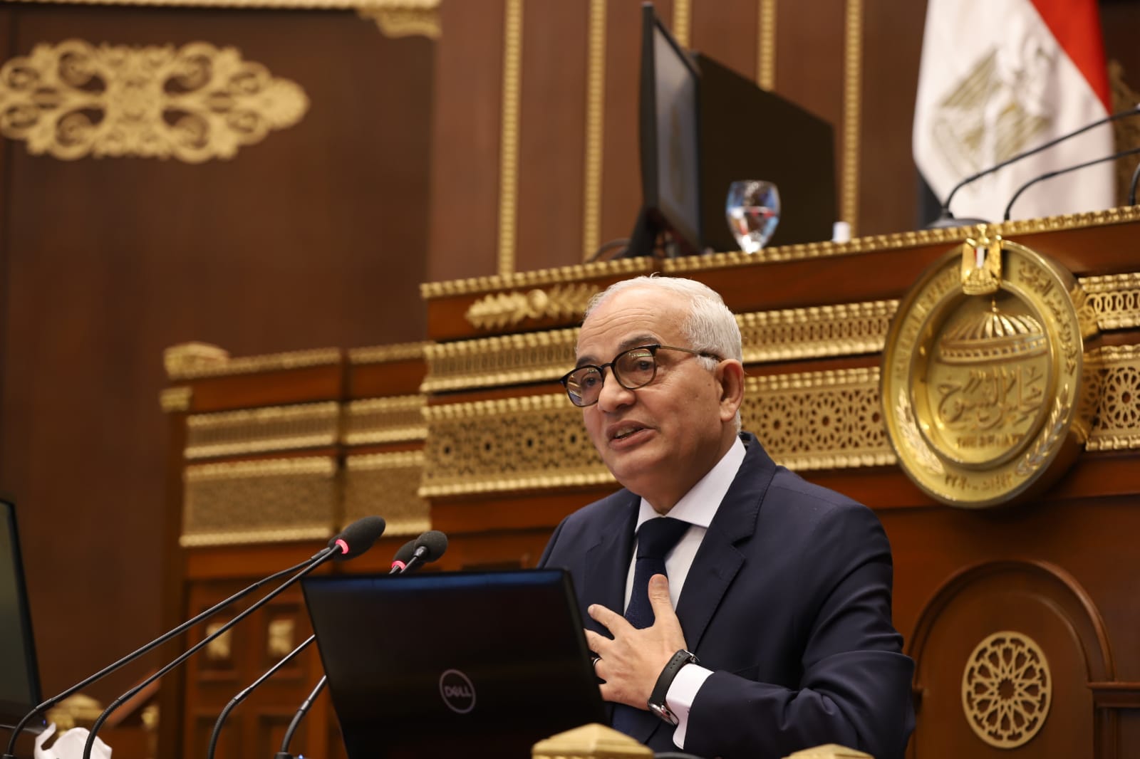 رضا حجازي : لدينا اهتمام متنامية بملف التعليم التكنولوجي