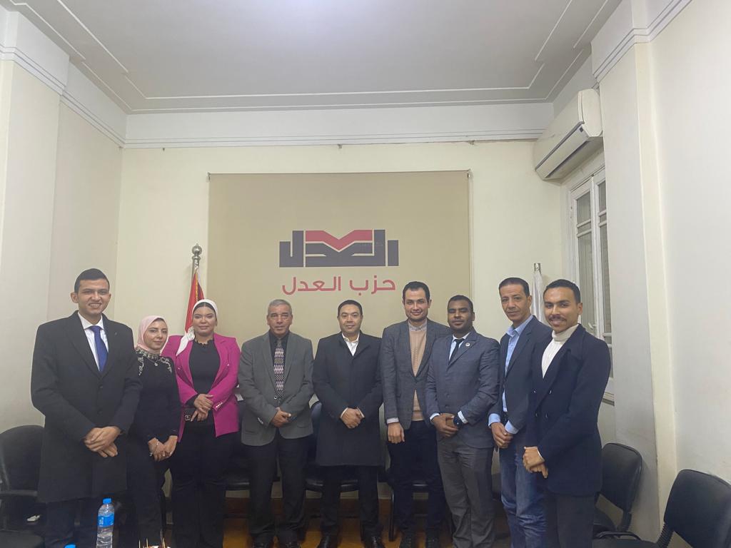 حزب العدل يعقد مائدة مستديرة حول "مستقبل الأمن المائي في مصر"