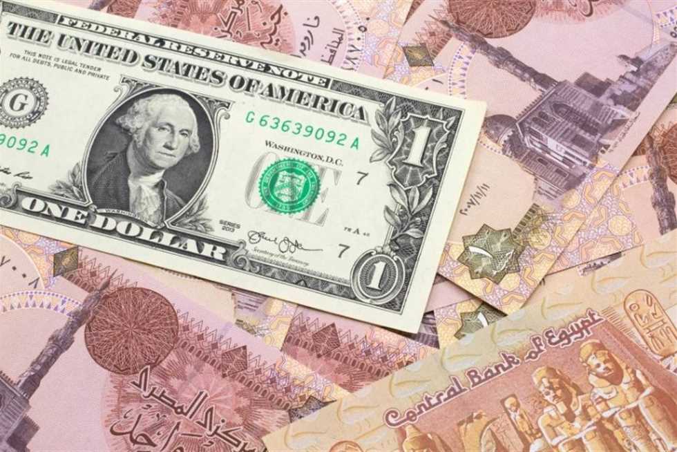 سعر الدولار أمام الجنيه المصري في تعاملات اليوم الأحد 18-2-2024
