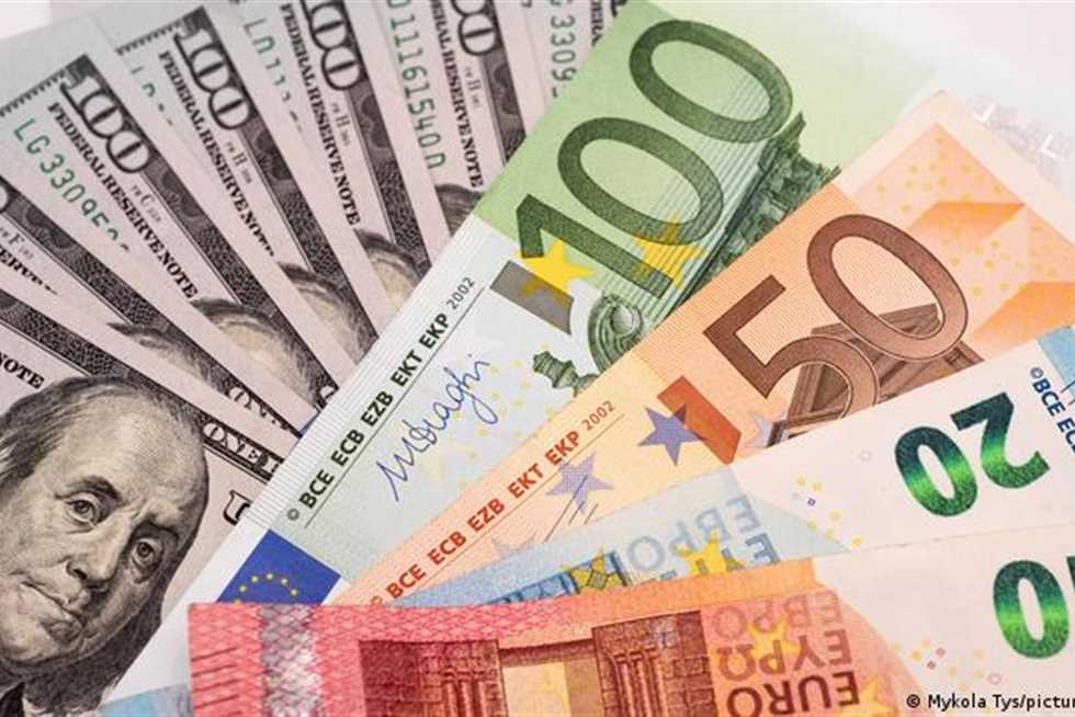 اسعار العملات أمام الجنيه المصري في تعاملات اليوم الأحد 25-2-2024