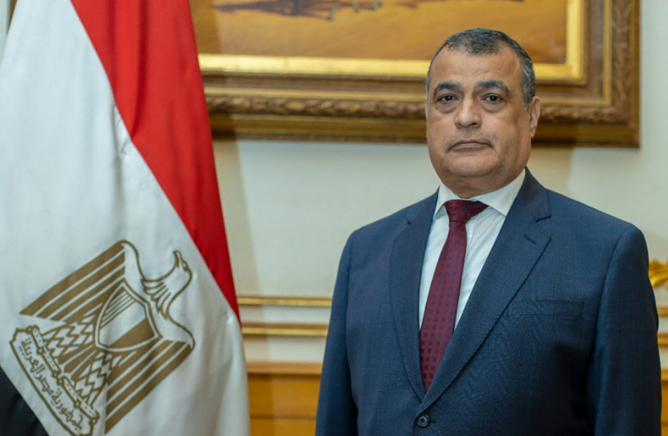 "وزير الدولة للإنتاج الحربي" يتوجه إلى السعودية للمشاركة بمعرض الدفاع العالمي 2024