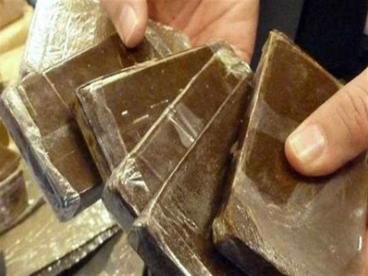 الأجهزة الأمنية تضبط 1.6 كيلو مخدر الحشيش بالاسكندرية