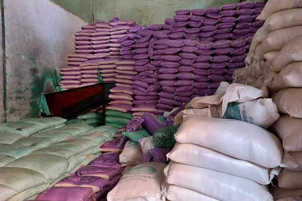 حماية المستهلك: ضبط 128 طن سلع غذائية محجوبة عن التداول بالقليوبية