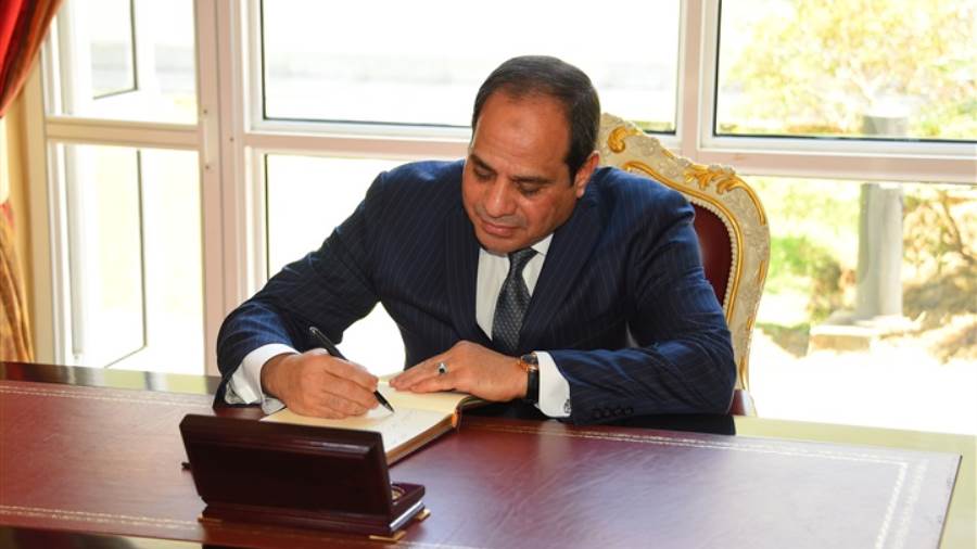 الرئيس السيسي يصدق على قانون جديد.. تعرف عليه