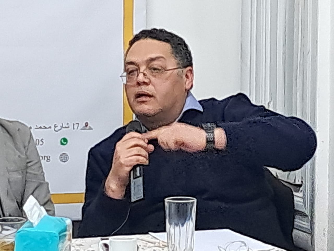 أحمد فوزي: أزمة مصر منذ ٢٠١١ بسبب إغلاق المجال العام وليس المجال السياسي