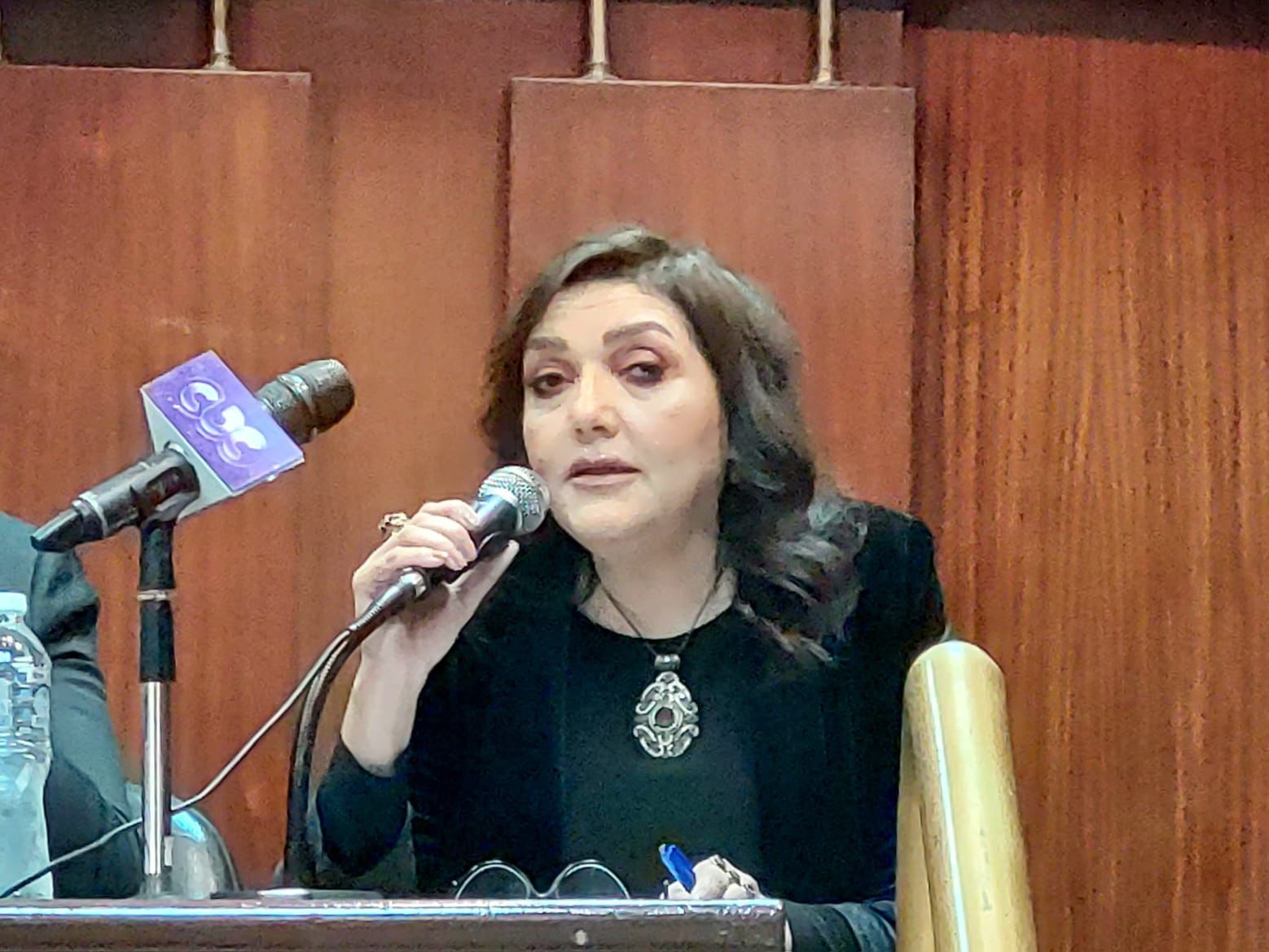 نص كلمة رئيسة حزب "الدستور" خلال الجلسة الافتتاحية للمؤتمر السنوي للجنة الحريات بالنقابة العامة لاتحاد كتاب مصر بشأن القضية الفلسطينية