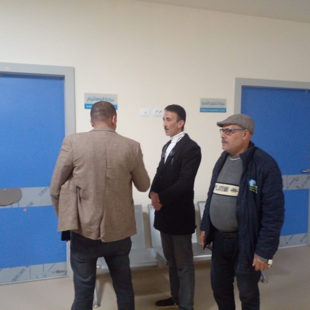 المصريين الأحرار يتفقد مستشفى بدر العام للوقوف علي اخر مستجدات أعمال التطوير