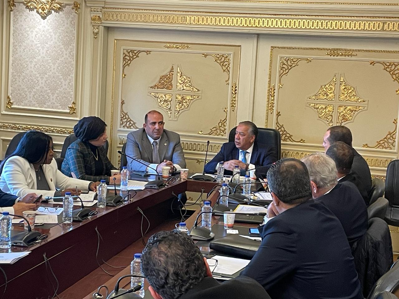 افريقية النواب: تؤكد على ضرورة تعزيز التعاون في مجال الطيران المدني مع الدول الشقيقة على مستوى القارة الافريقية