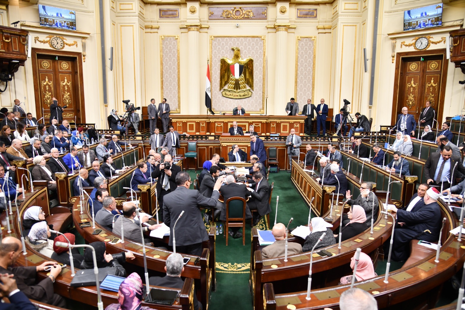 مجلس النواب يوافق على تعديل قانون ضريبة الدخل لرفع حد الإعفاء الضريبي