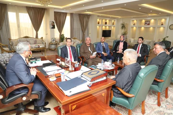 وزير العمل يلتقي عددا من "نواب برلمان.. أنتم شركاؤنا في العمل والتنمية".