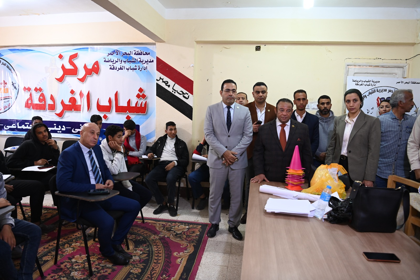رياضة النواب توصي بتركيب تكييفات لغرف التكامل الحسي في مراكز الشباب بالصعيد