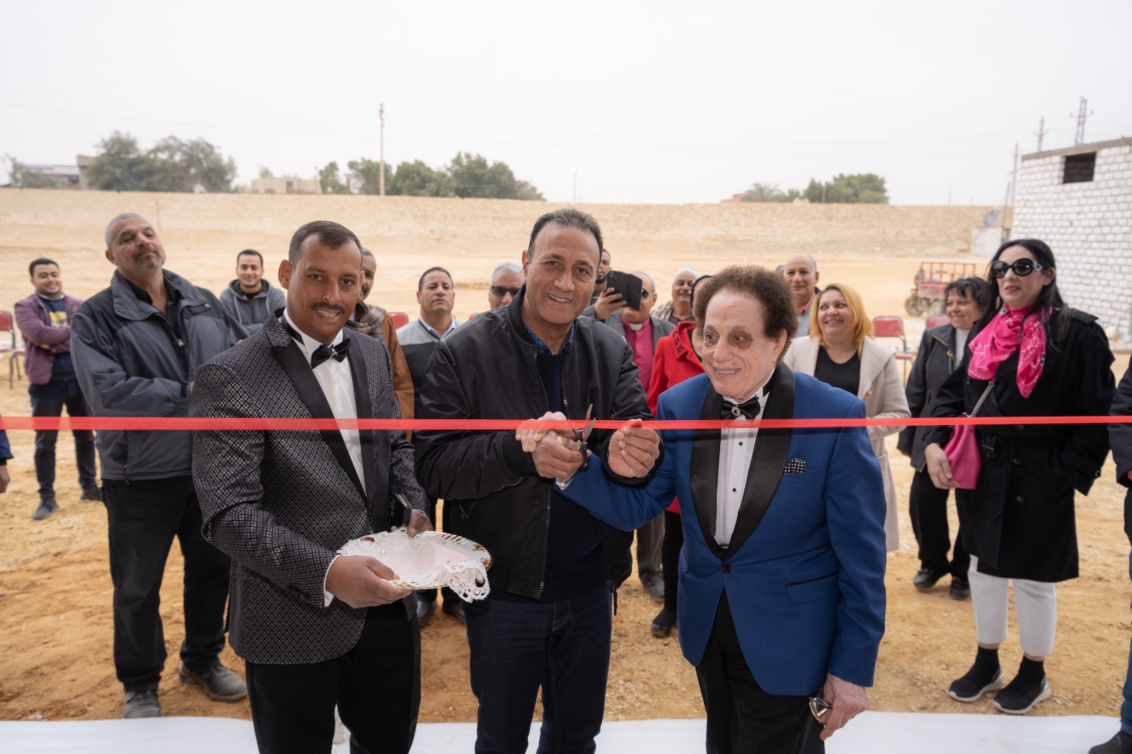 تدشين العمل بمؤسسة المجد بسمالوط..رئيس المؤسسة ؛ نعمل كرد الجميل لبلدنا في تحسين الوعي الإجتماعي والإخلاقي.