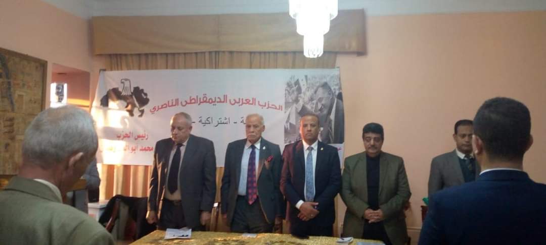 العربي الناصري يحي الذكرى 66 للوحدة المصرية السورية.. ويشيد بحكمة الرئيس السيسى
