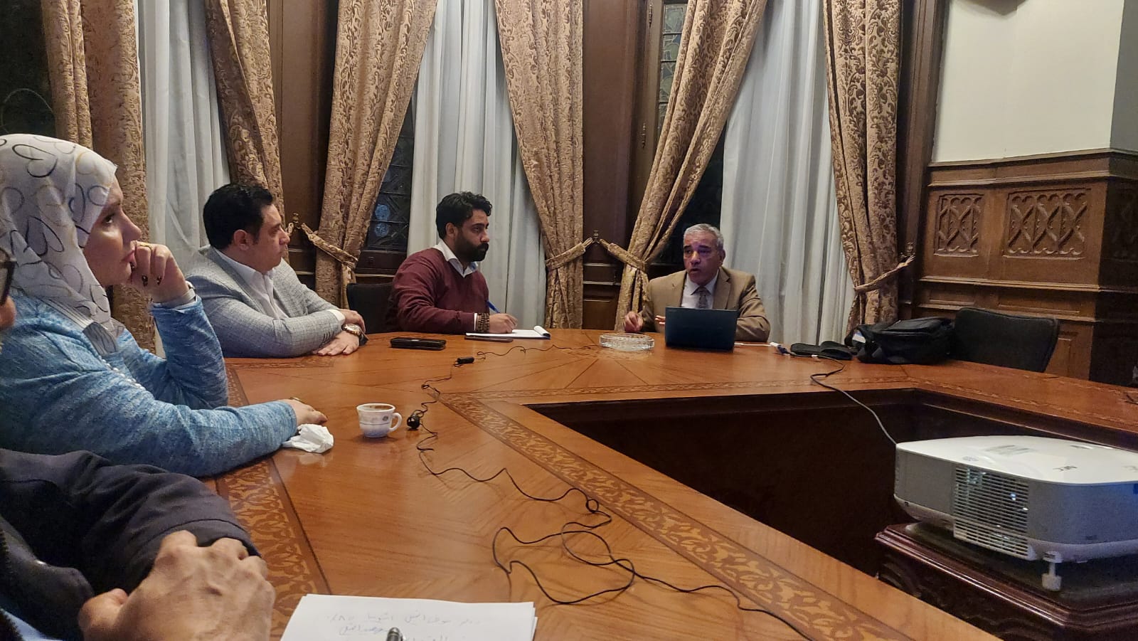 انطلاق ندوة الآثار السلبية لسد النهضة الإثيوبي بالمحافظين